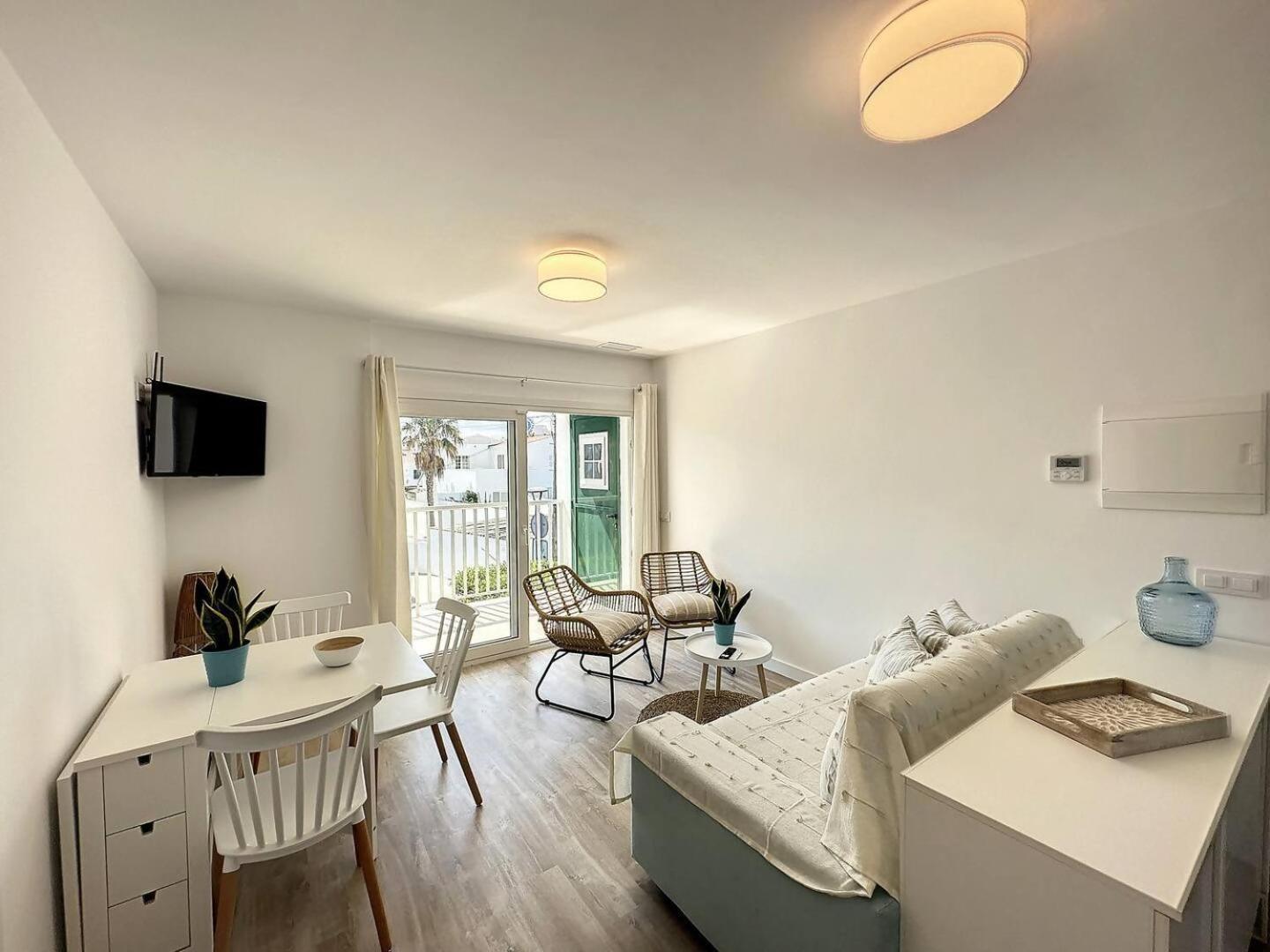 Ses Salines Apartments Cabra Salada Fornells  Exterior photo
