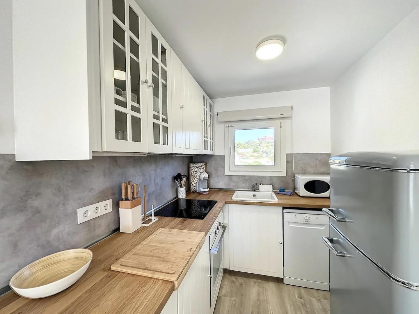 Ses Salines Apartments Cabra Salada Fornells  Exterior photo
