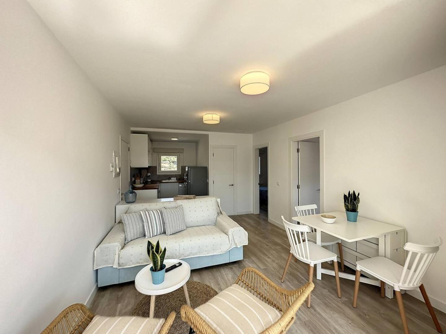 Ses Salines Apartments Cabra Salada Fornells  Exterior photo