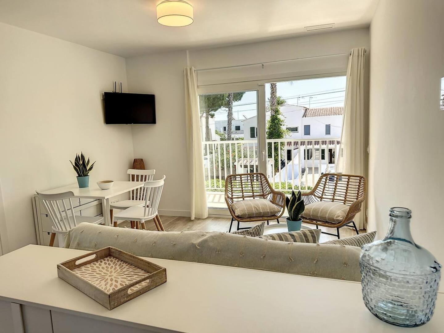 Ses Salines Apartments Cabra Salada Fornells  Exterior photo